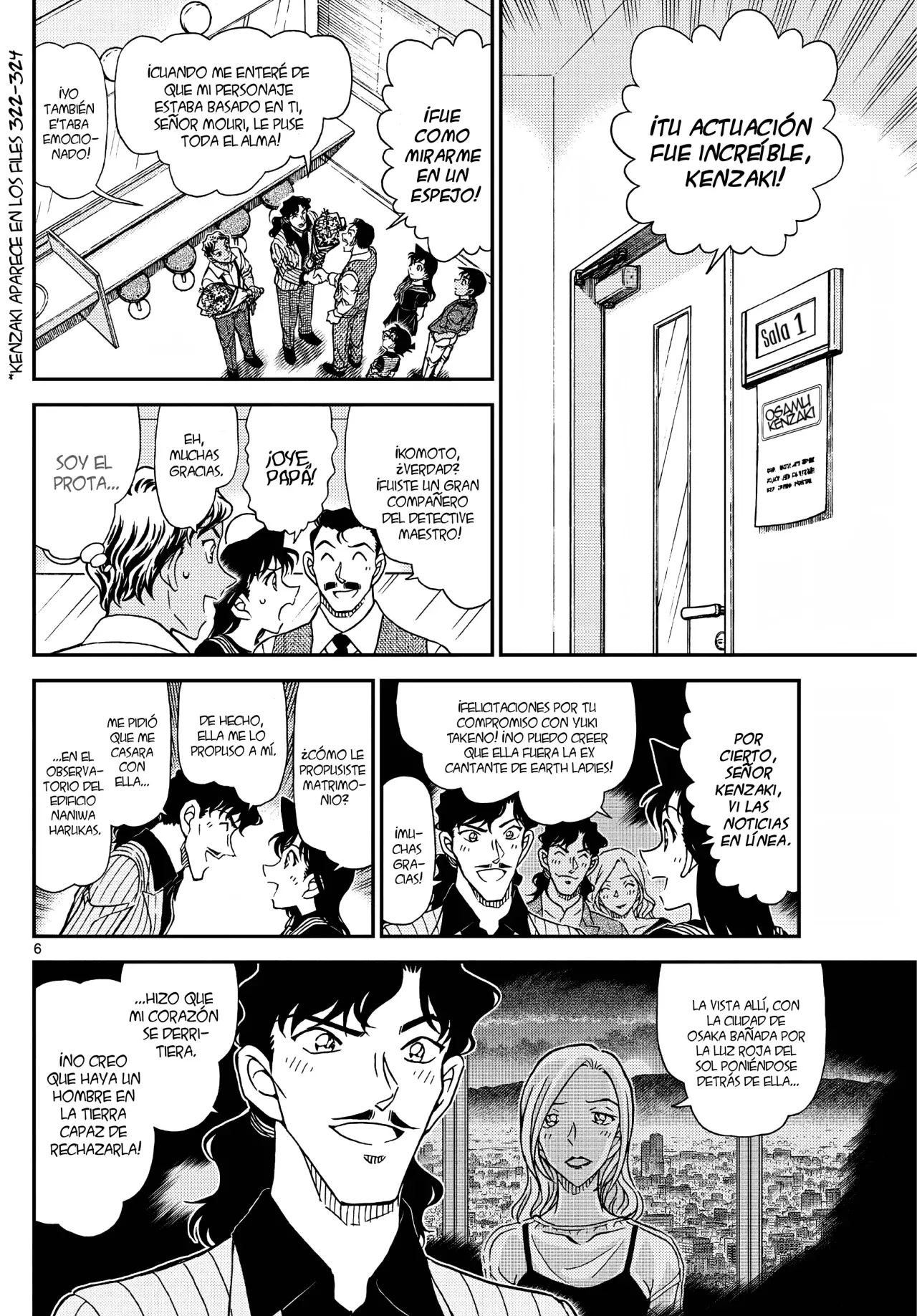 Read Detective Conan ES Manga Online