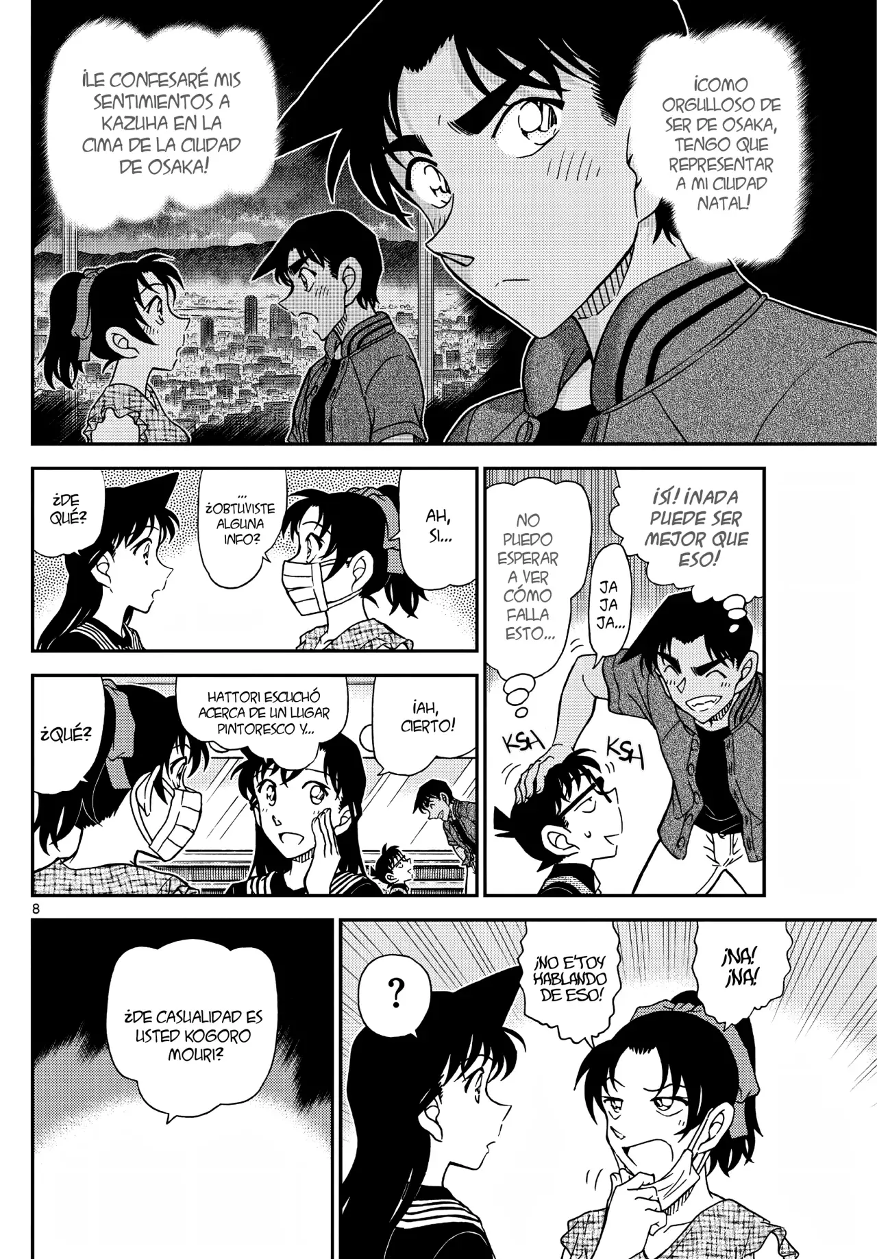 Read Detective Conan ES Manga Online