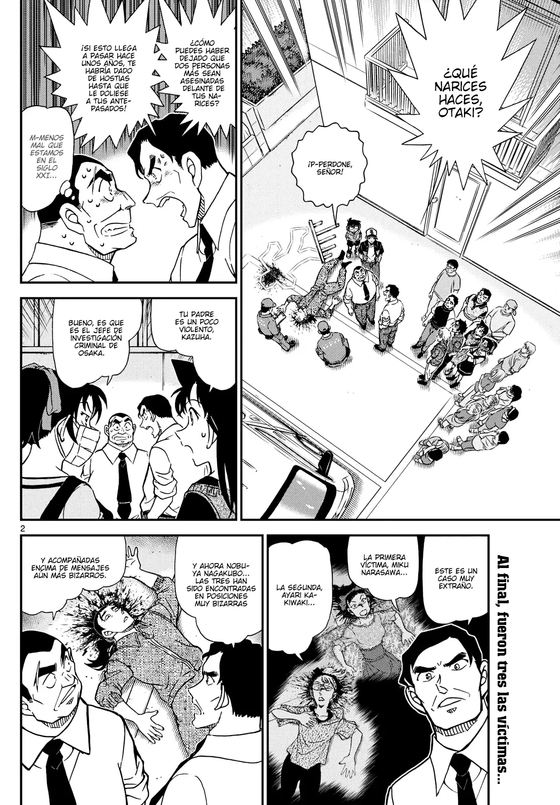Read Detective Conan ES Manga Online