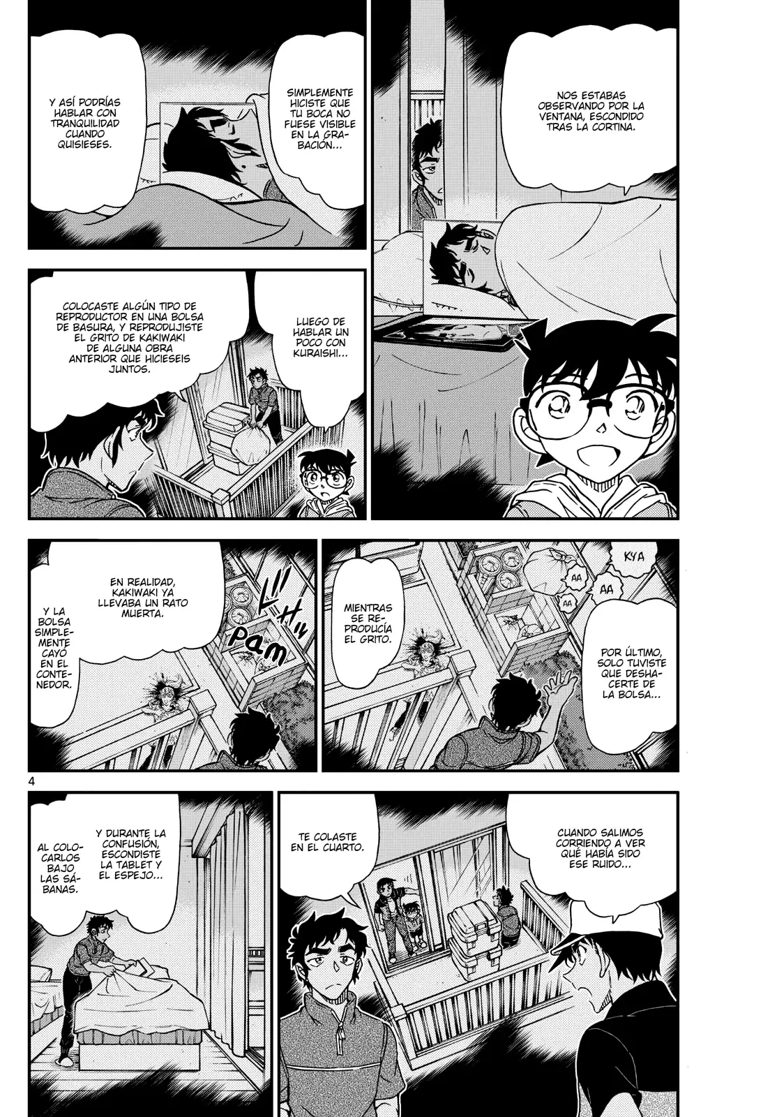Read Detective Conan ES Manga Online