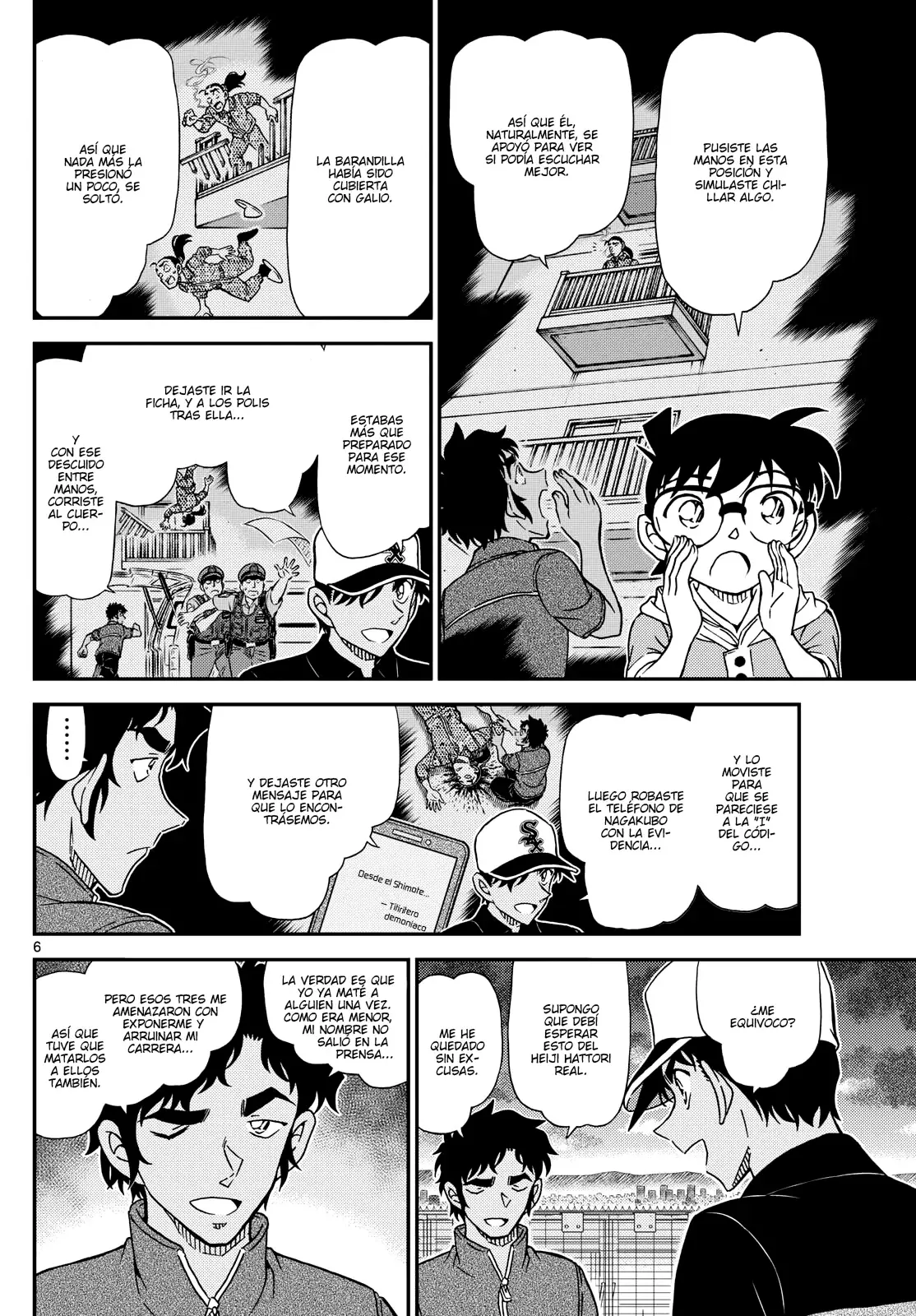Read Detective Conan ES Manga Online