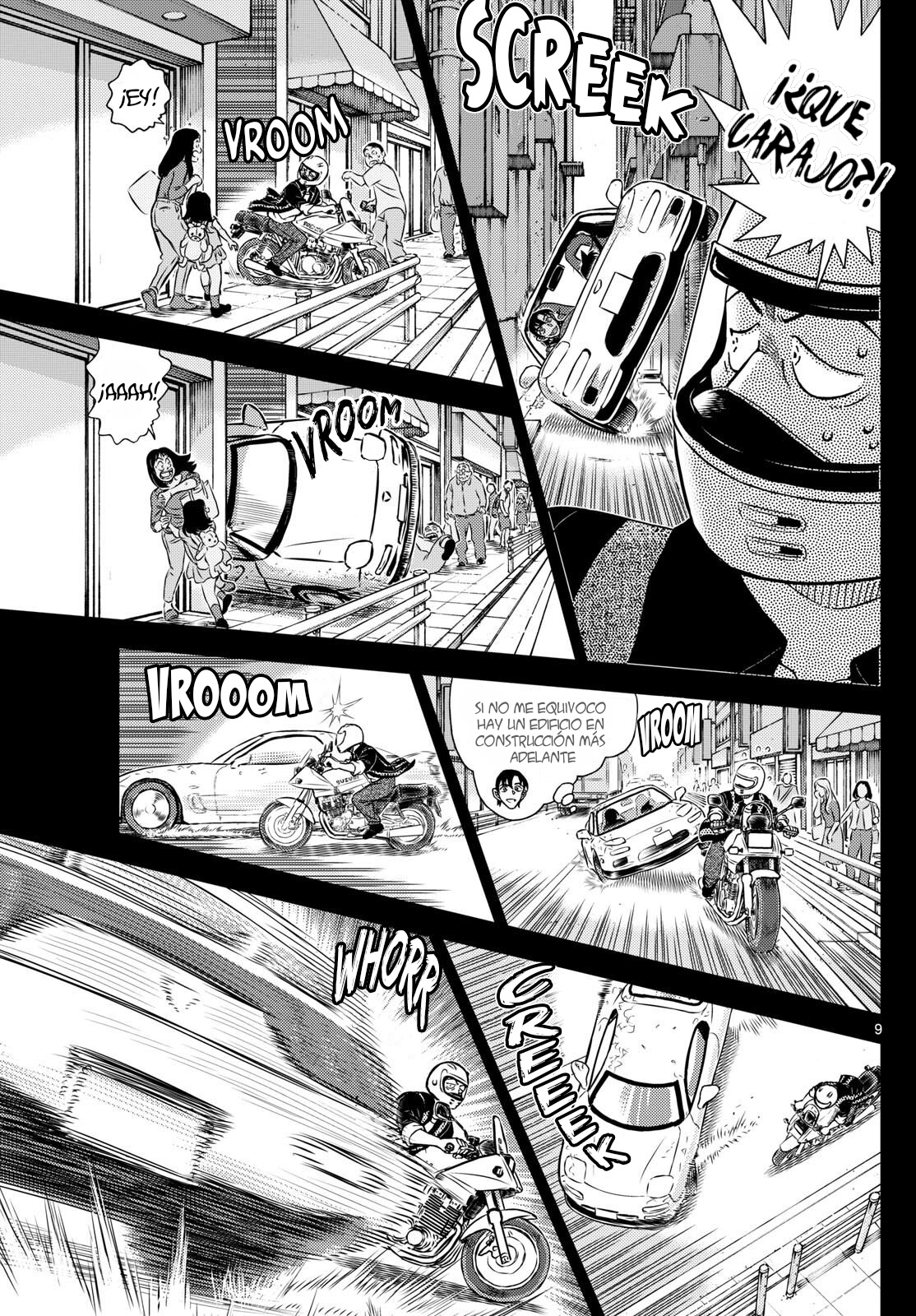 Read Detective Conan ES Manga Online