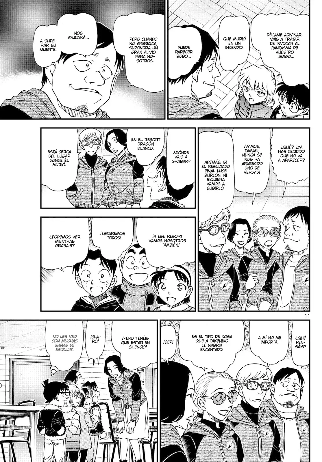 Read Detective Conan ES Manga Online
