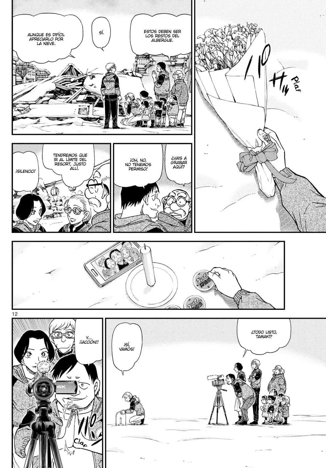 Read Detective Conan ES Manga Online