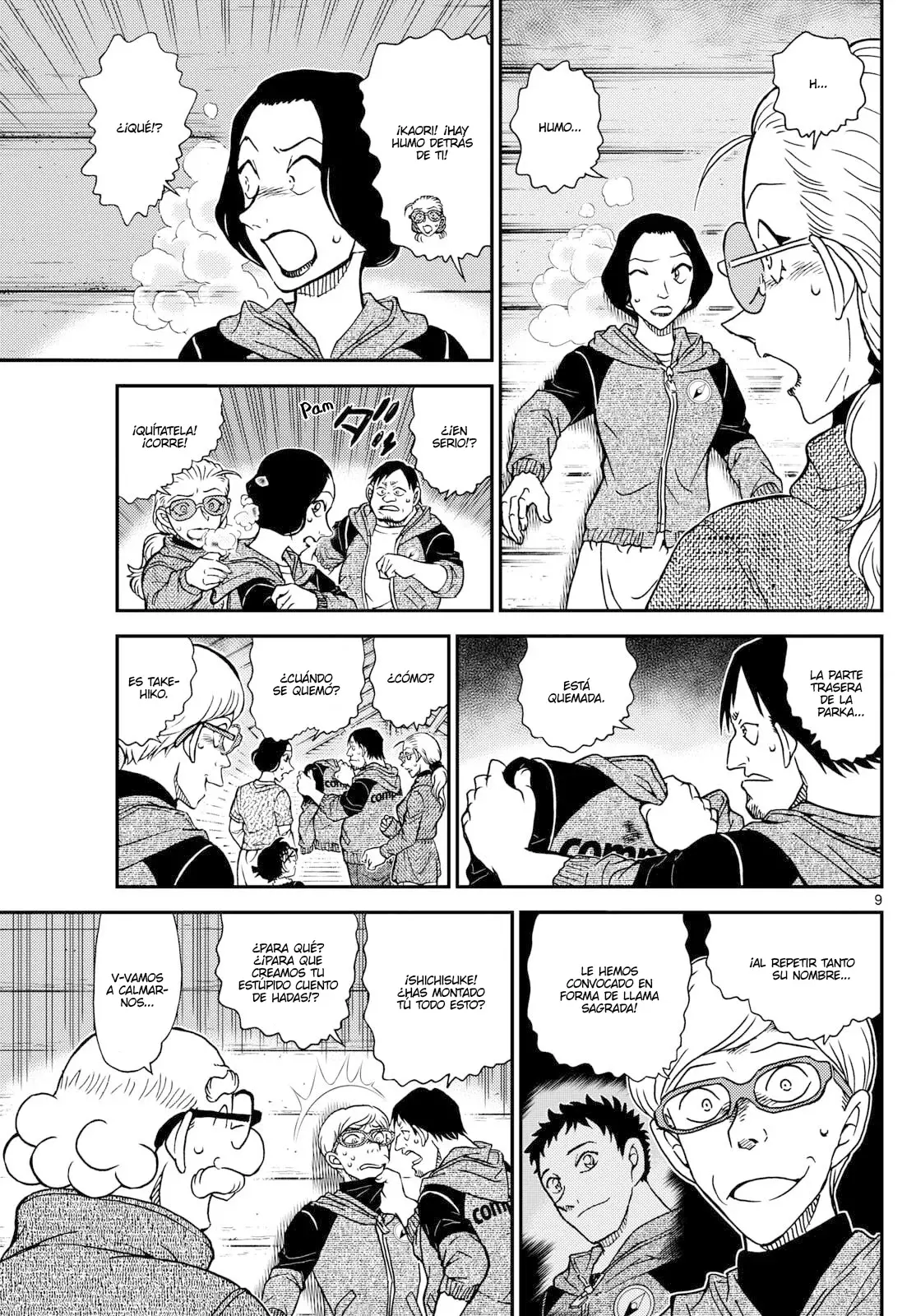 Read Detective Conan ES Manga Online