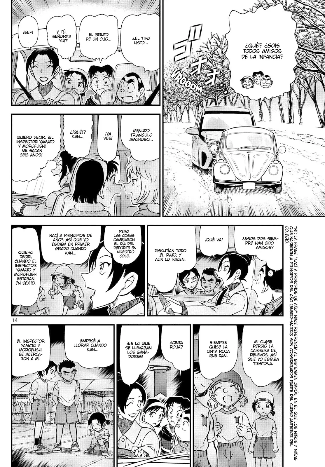 Read Detective Conan ES Manga Online