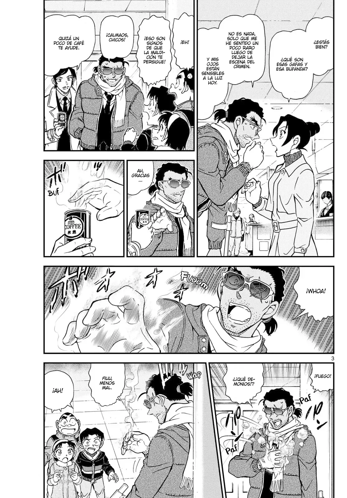 Read Detective Conan ES Manga Online
