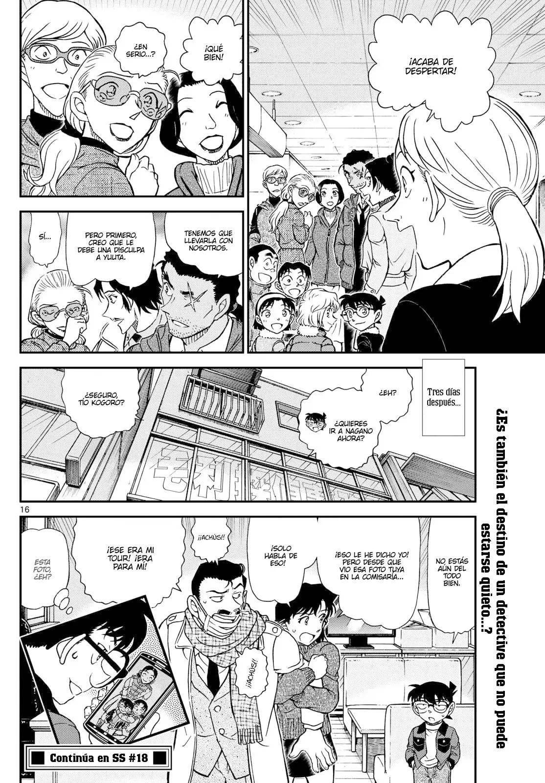 Read Detective Conan ES Manga Online
