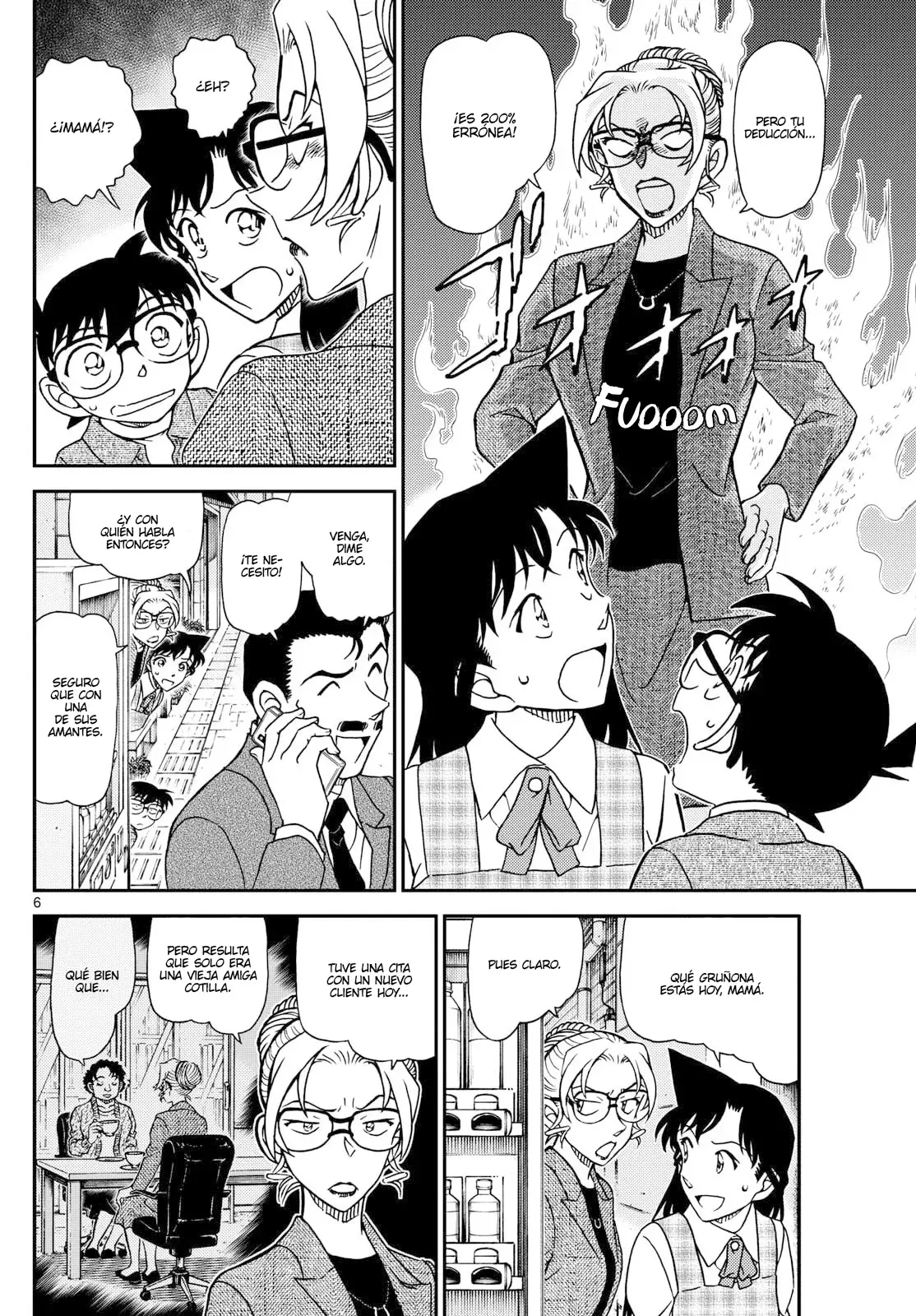 Read Detective Conan ES Manga Online