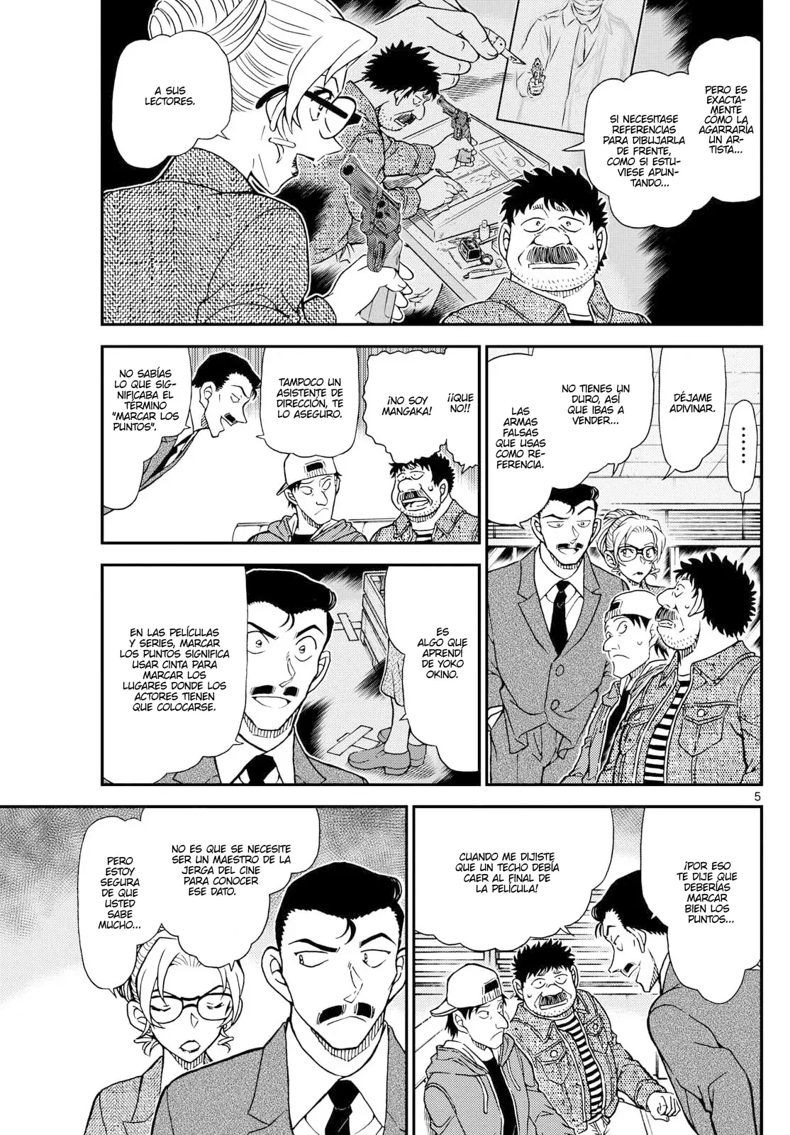 Read Detective Conan ES Manga Online