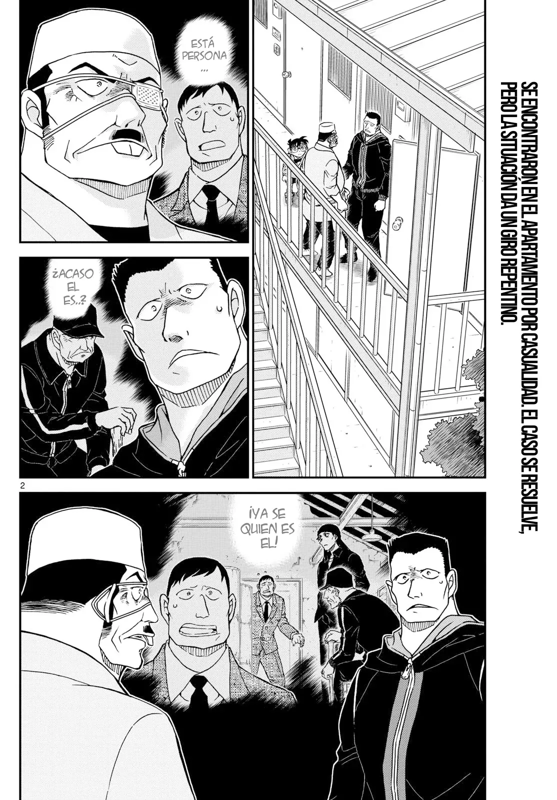 Read Detective Conan ES Manga Online
