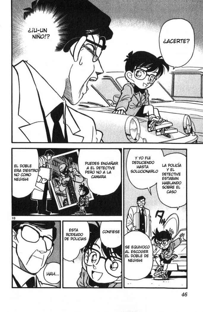 Read Detective Conan ES Manga Online