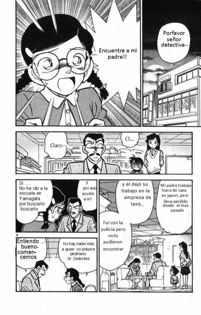Read Detective Conan ES Manga Online