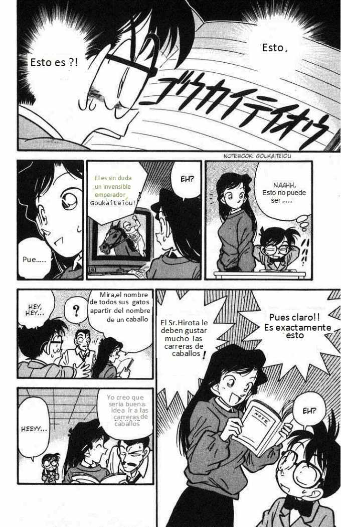 Read Detective Conan ES Manga Online