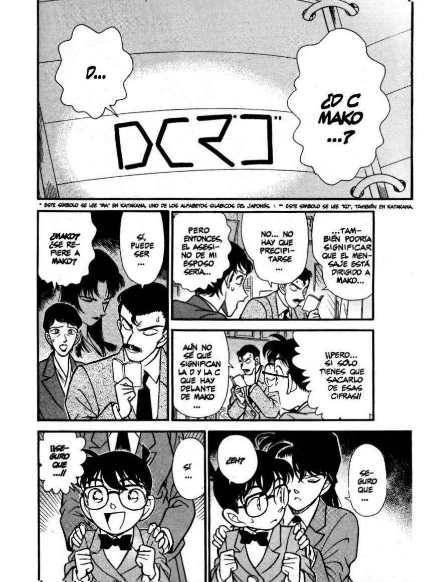 Read Detective Conan ES Manga Online