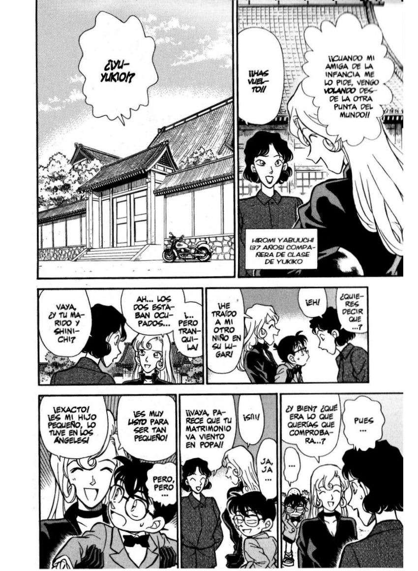 Read Detective Conan ES Manga Online