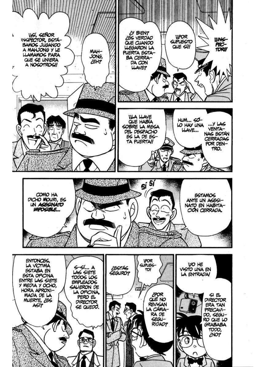 Read Detective Conan ES Manga Online