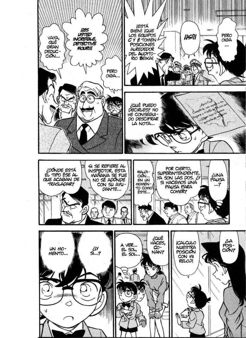 Read Detective Conan ES Manga Online
