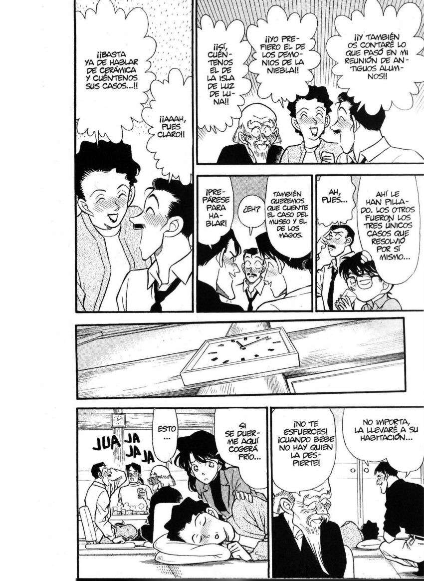 Read Detective Conan ES Manga Online