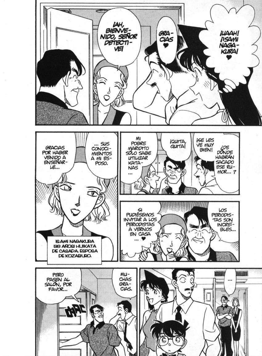 Read Detective Conan ES Manga Online