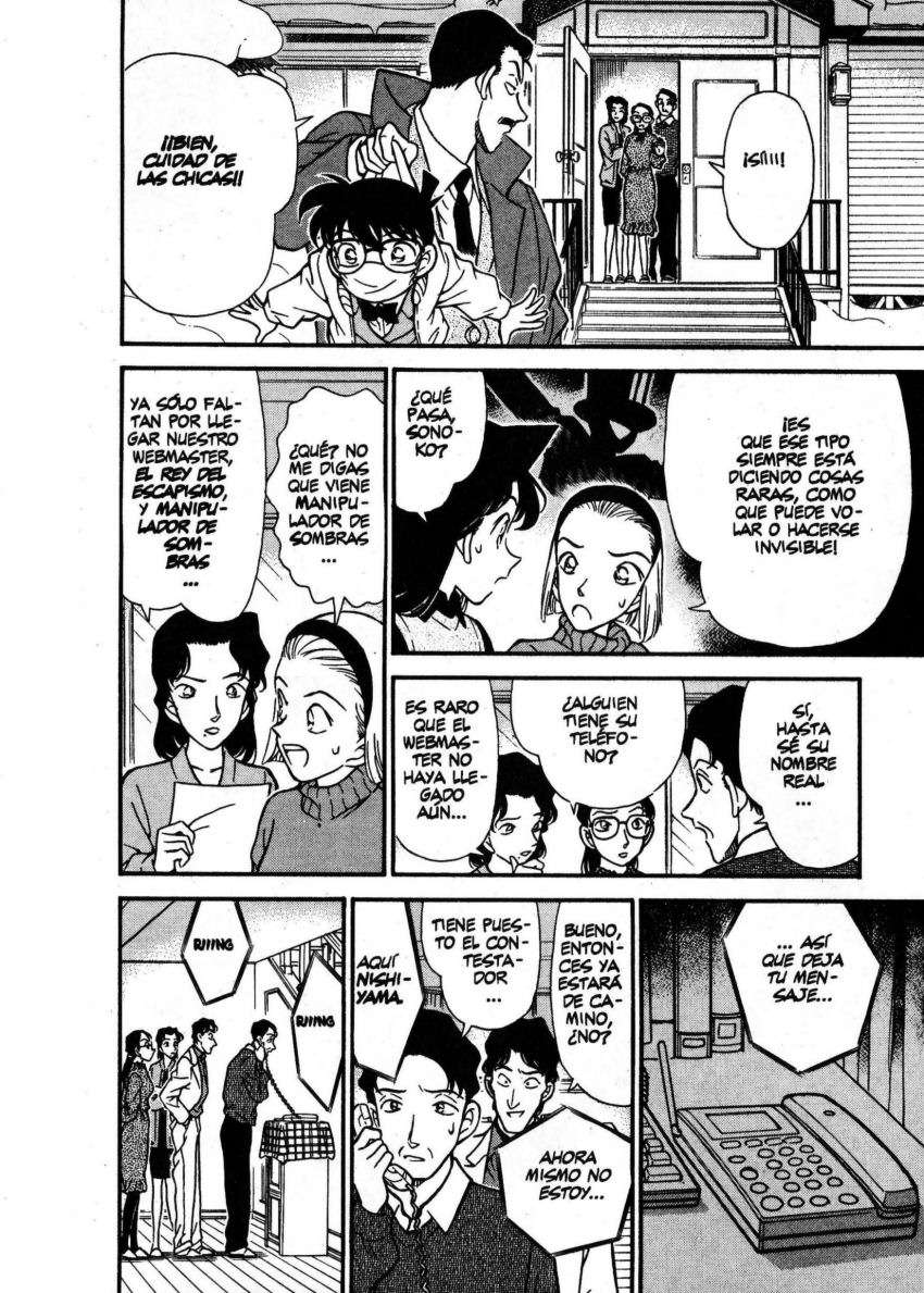 Read Detective Conan ES Manga Online
