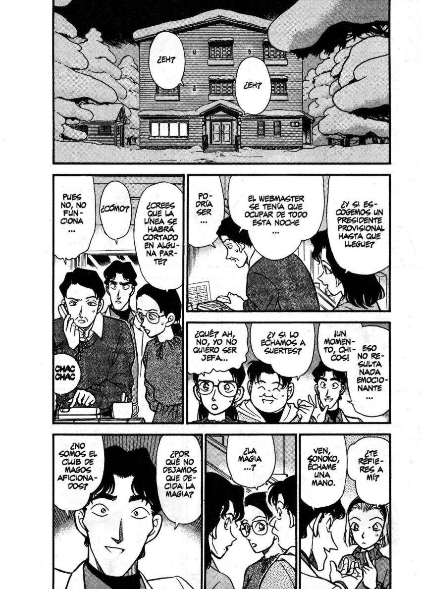 Read Detective Conan ES Manga Online