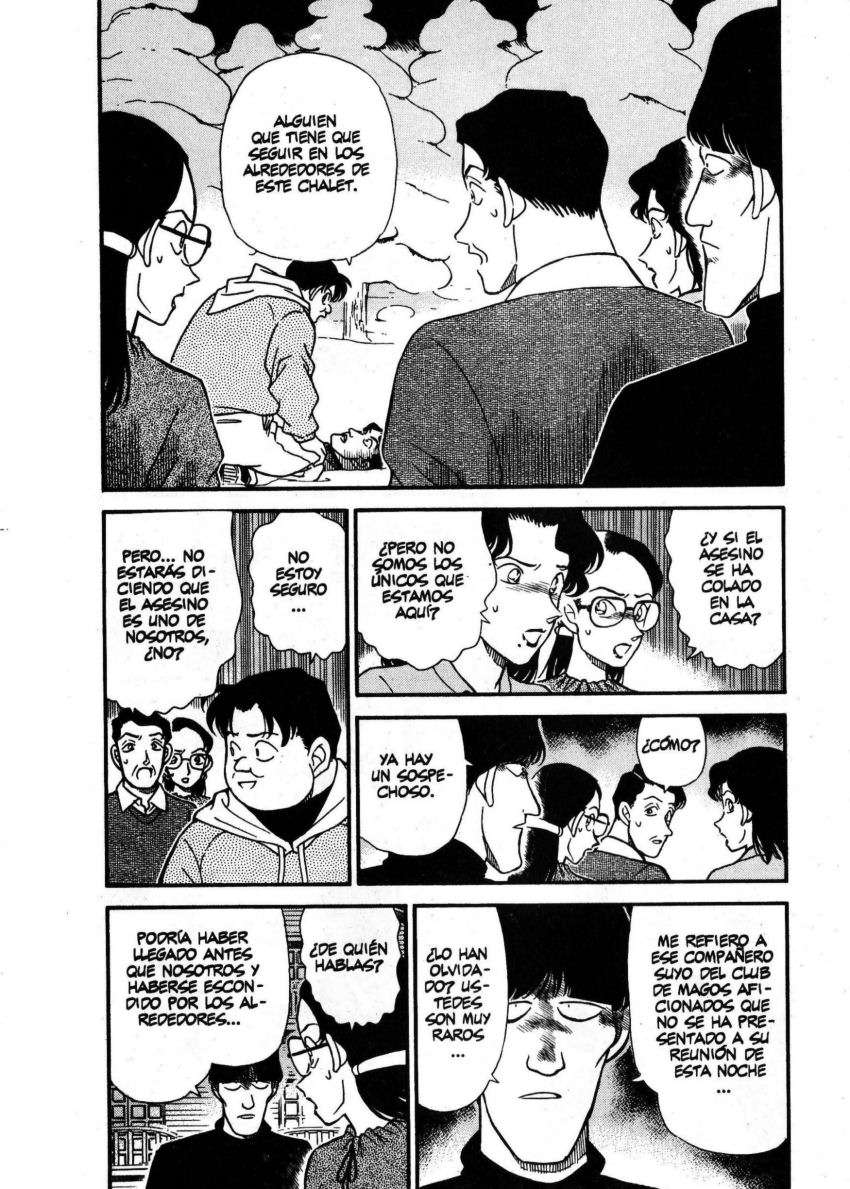 Read Detective Conan ES Manga Online