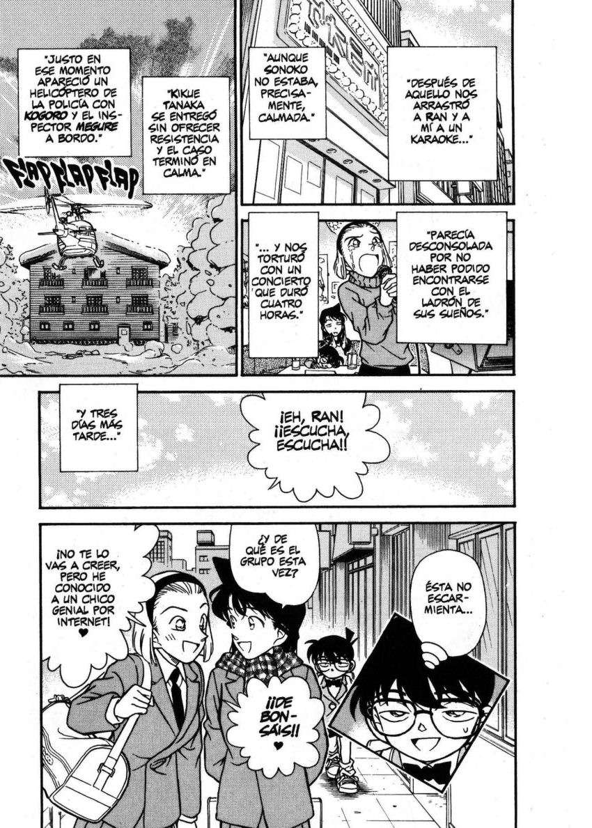Read Detective Conan ES Manga Online