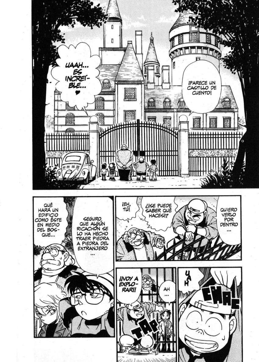 Read Detective Conan ES Manga Online