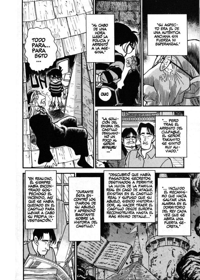 Read Detective Conan ES Manga Online