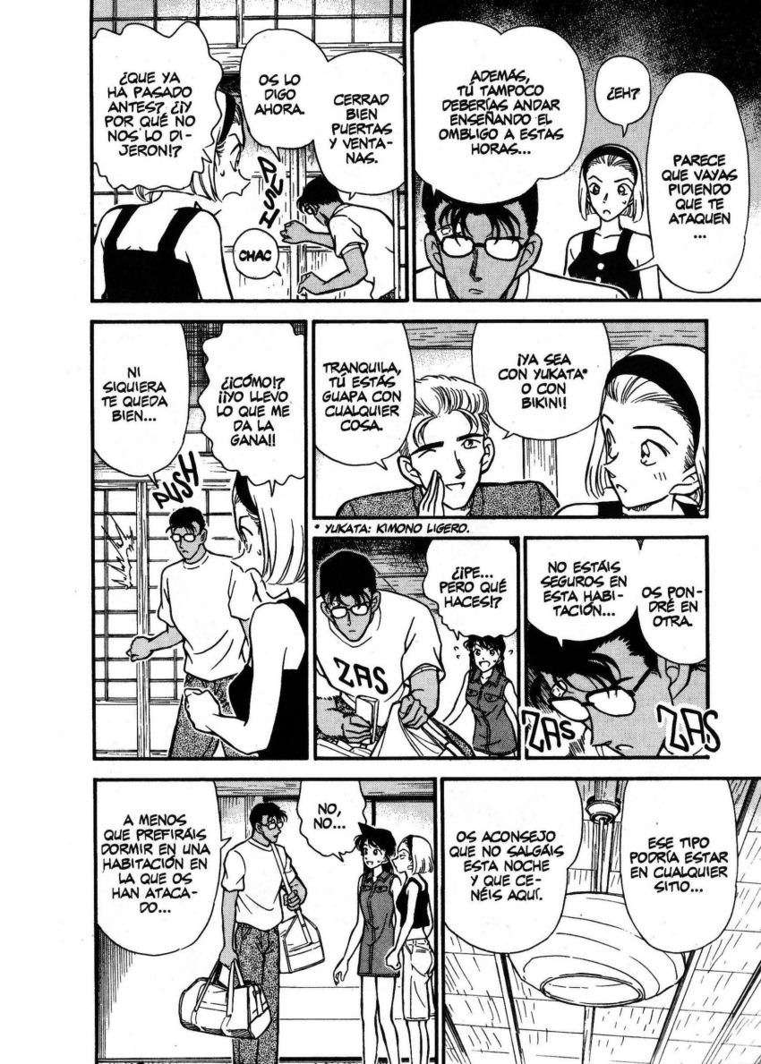 Read Detective Conan ES Manga Online