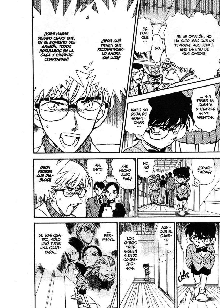 Read Detective Conan ES Manga Online