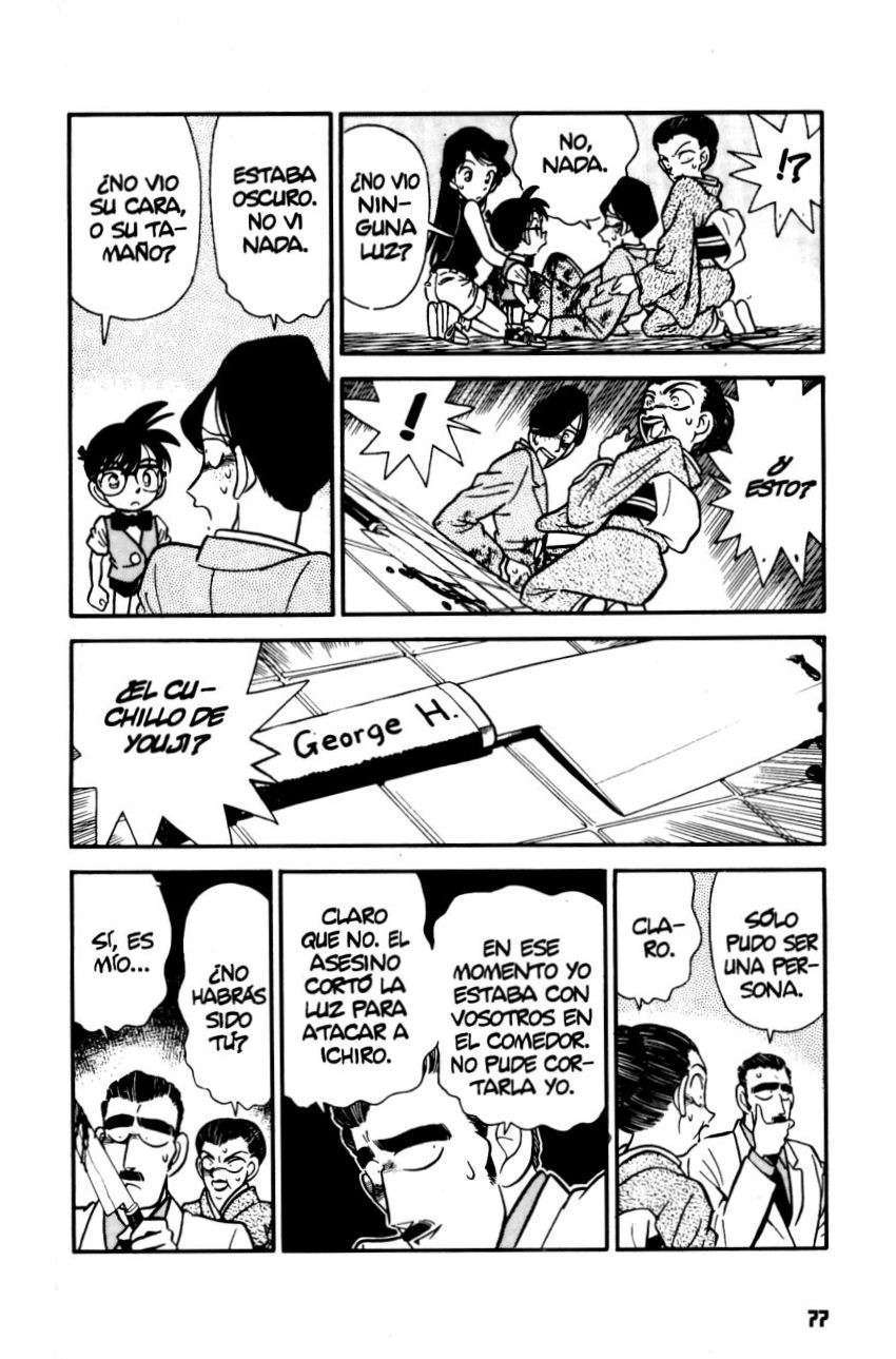 Read Detective Conan ES Manga Online