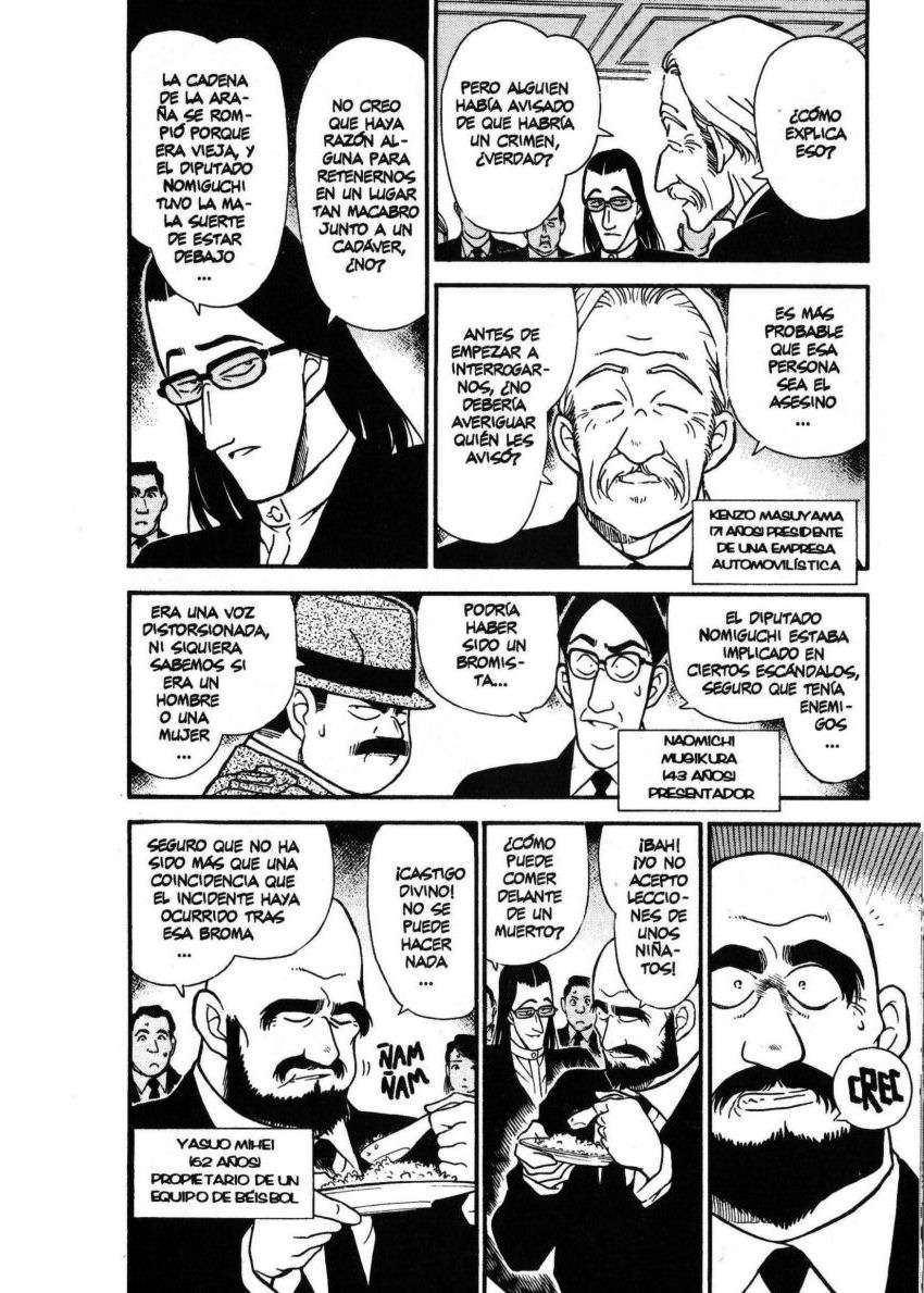 Read Detective Conan ES Manga Online