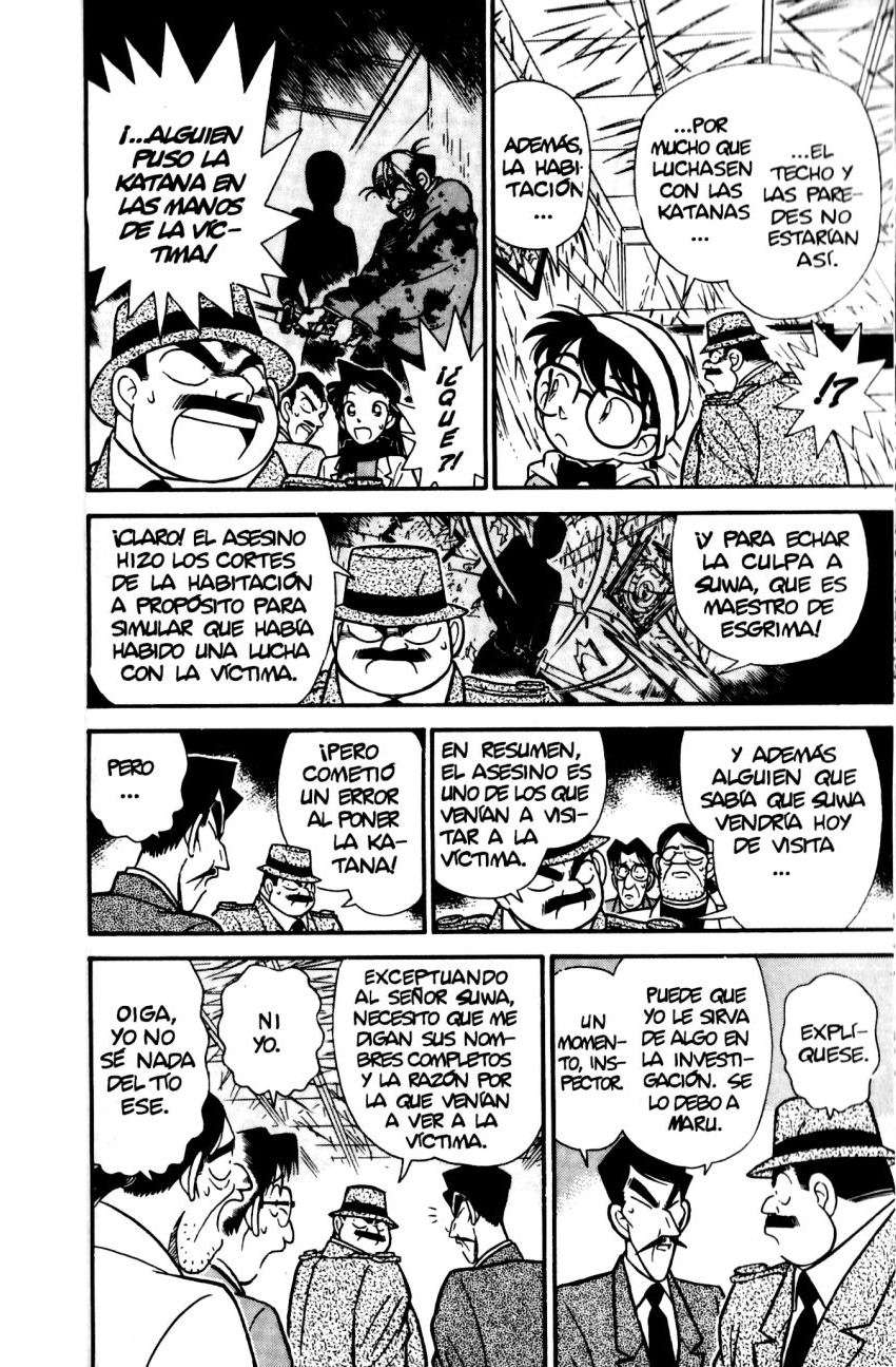 Read Detective Conan ES Manga Online
