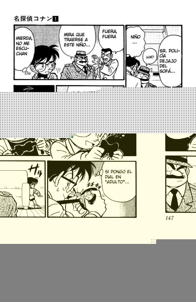 Read Detective Conan ES Manga Online