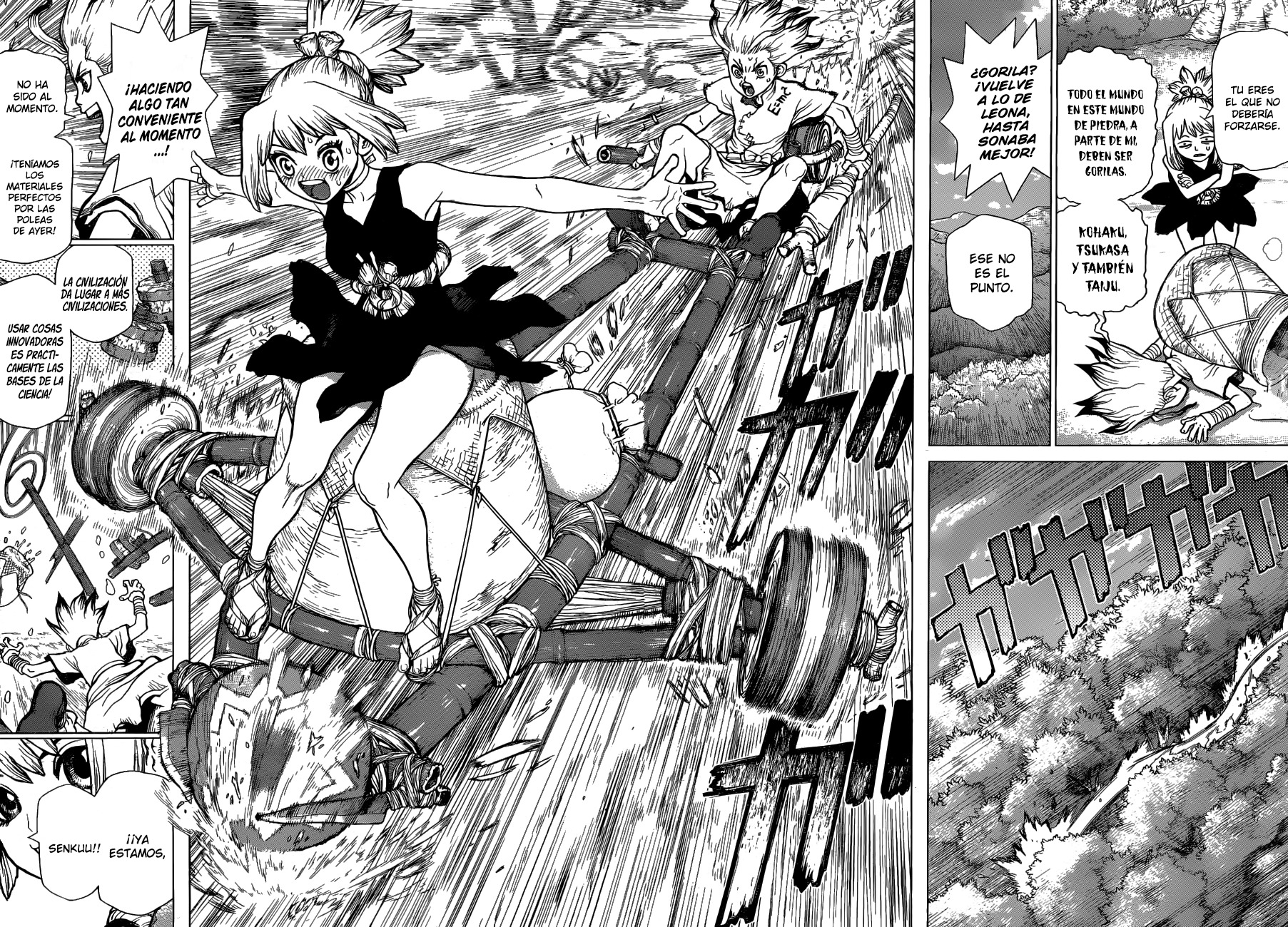 Read Dr. Stone ES Manga Online