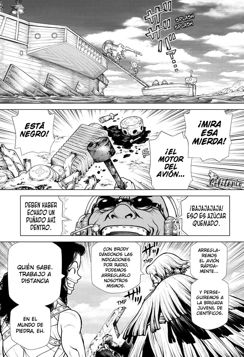 Read Dr. Stone ES Manga Online