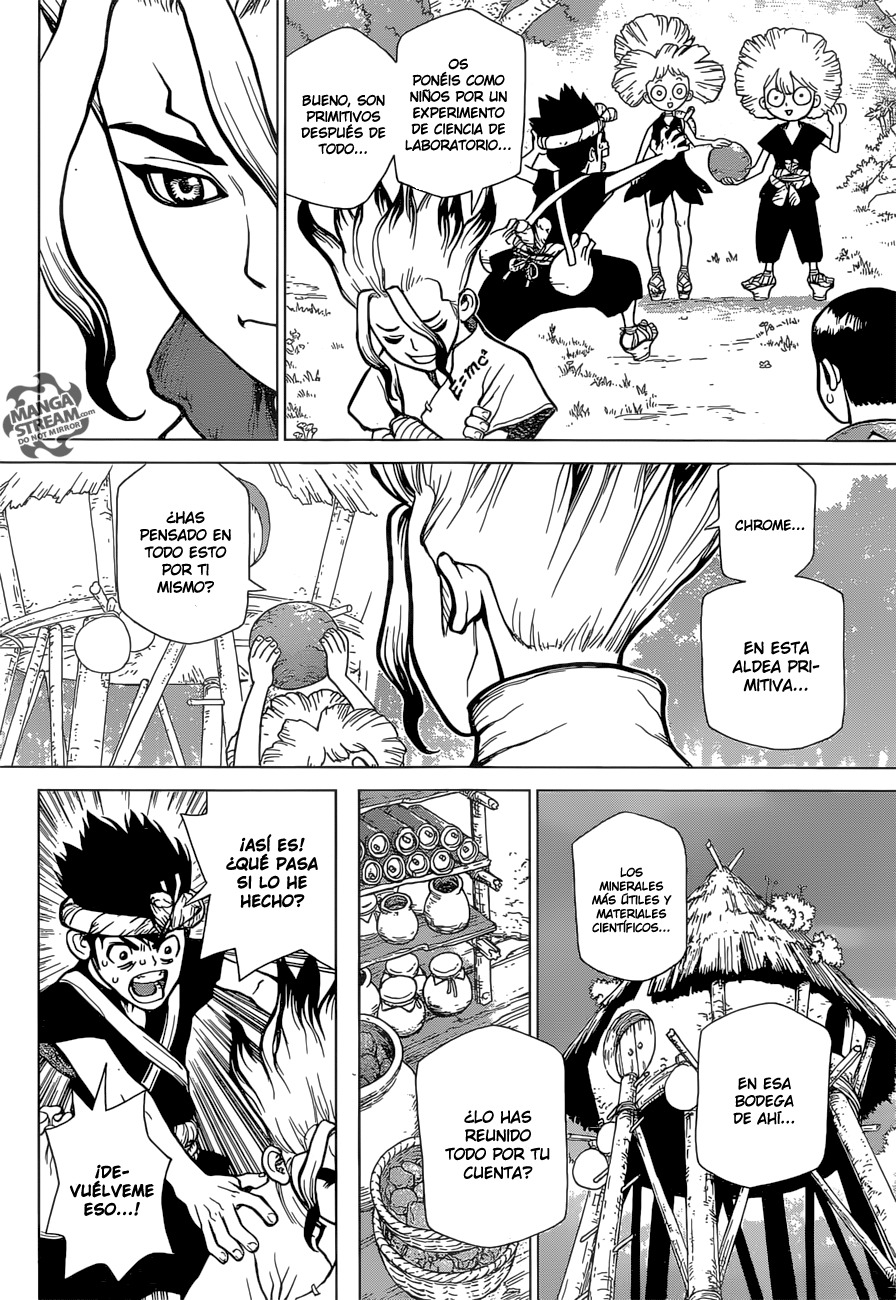 Read Dr. Stone ES Manga Online