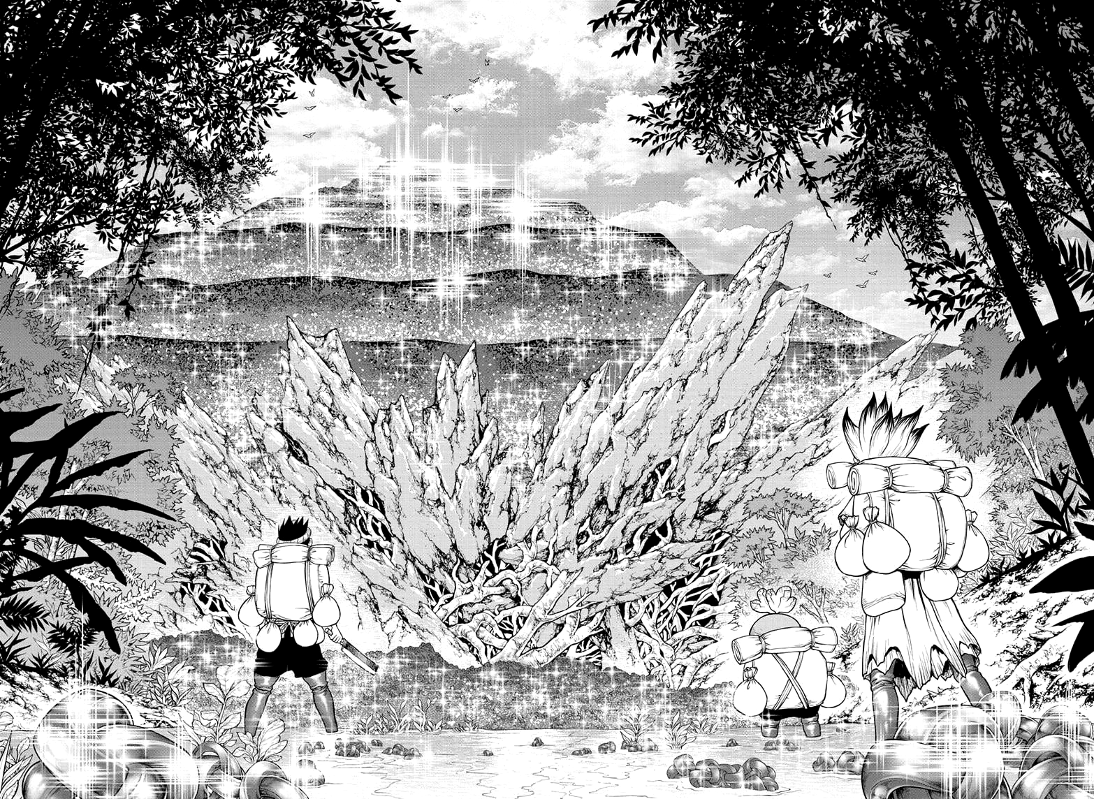 Read Dr. Stone ES Manga Online