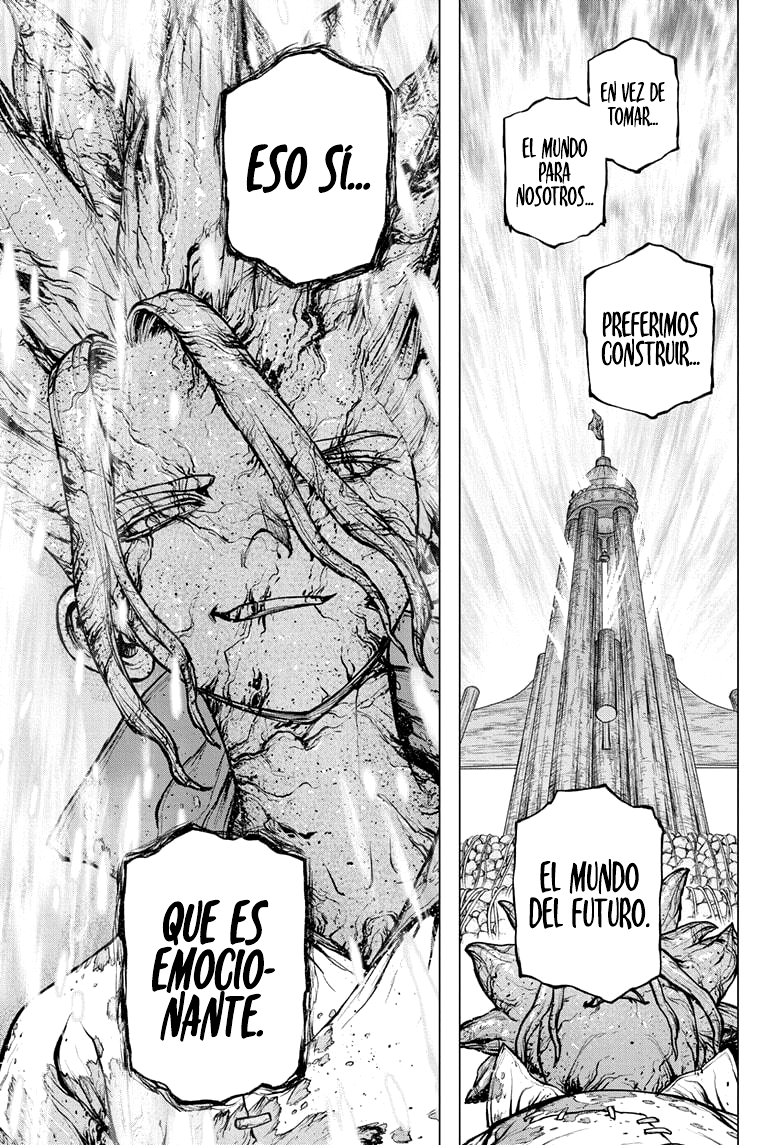 Read Dr. Stone ES Manga Online