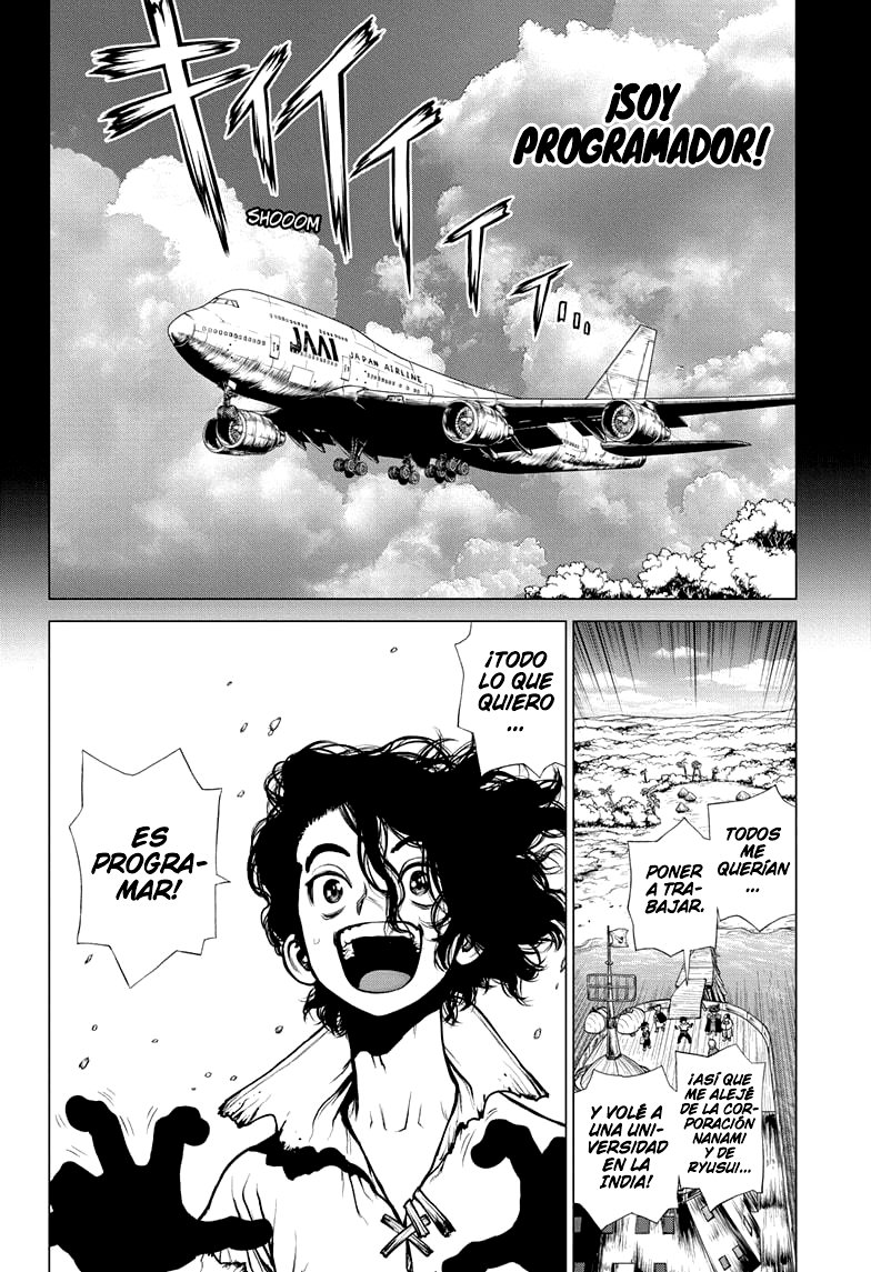 Read Dr. Stone ES Manga Online