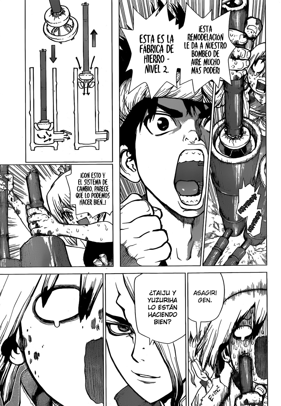 Read Dr. Stone ES Manga Online