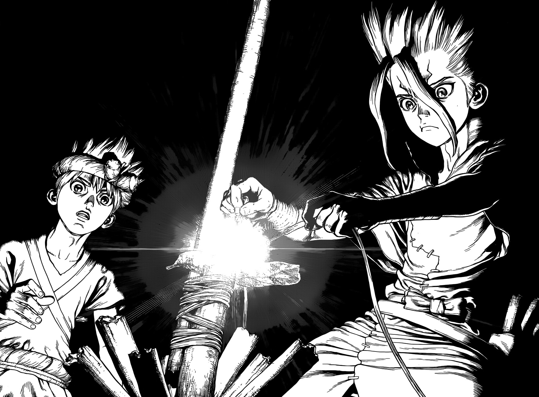 Read Dr. Stone ES Manga Online