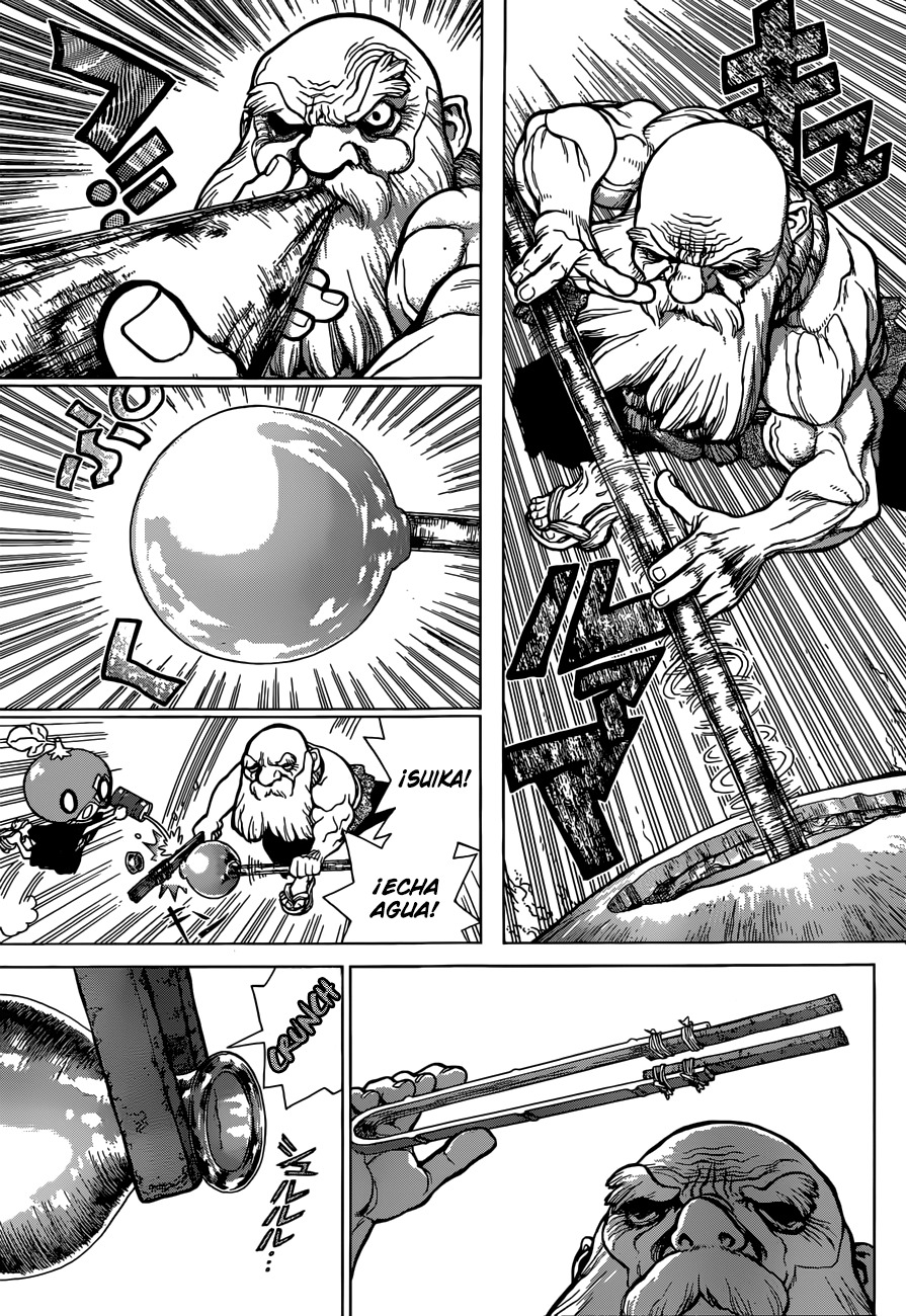 Read Dr. Stone ES Manga Online