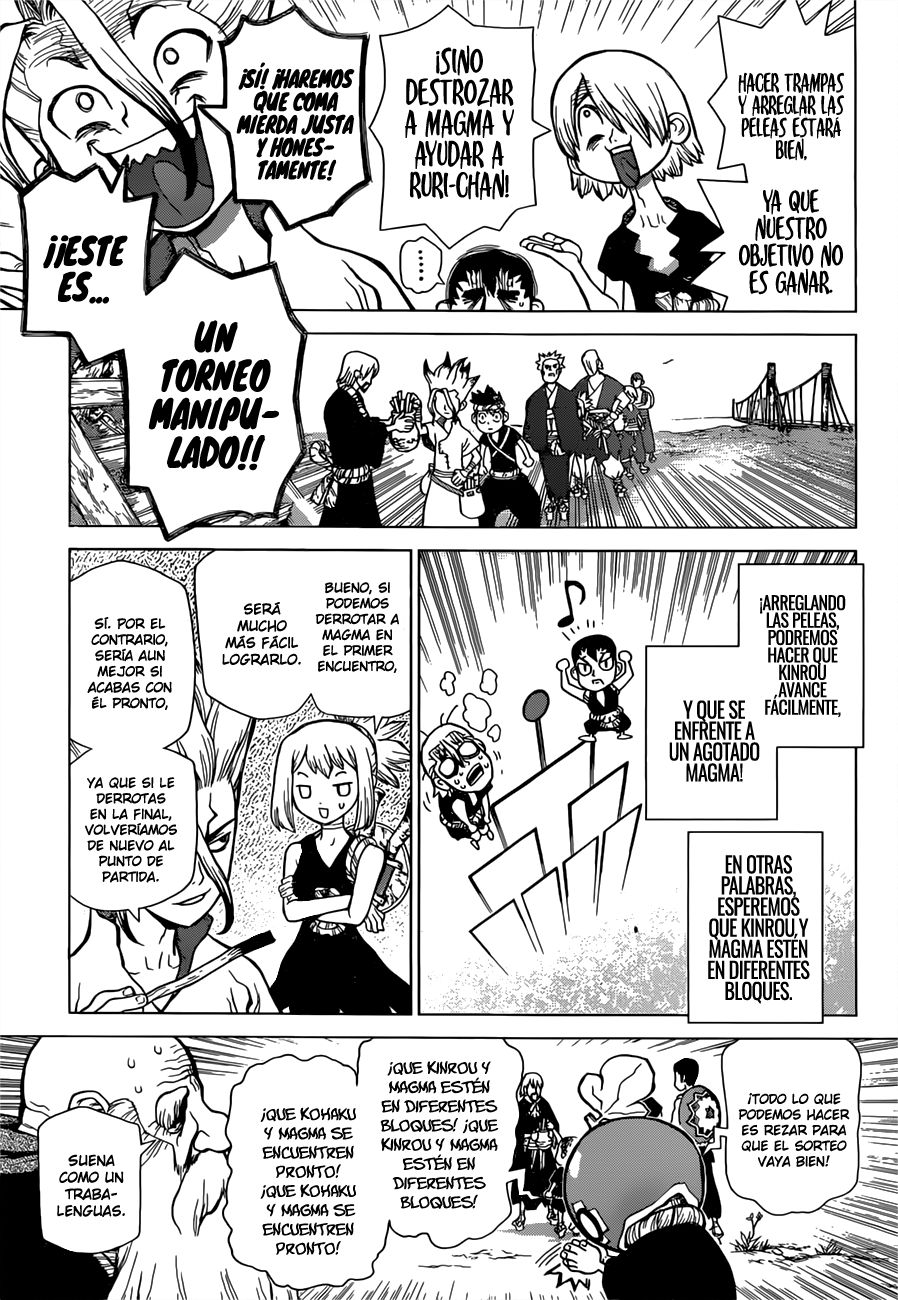 Read Dr. Stone ES Manga Online