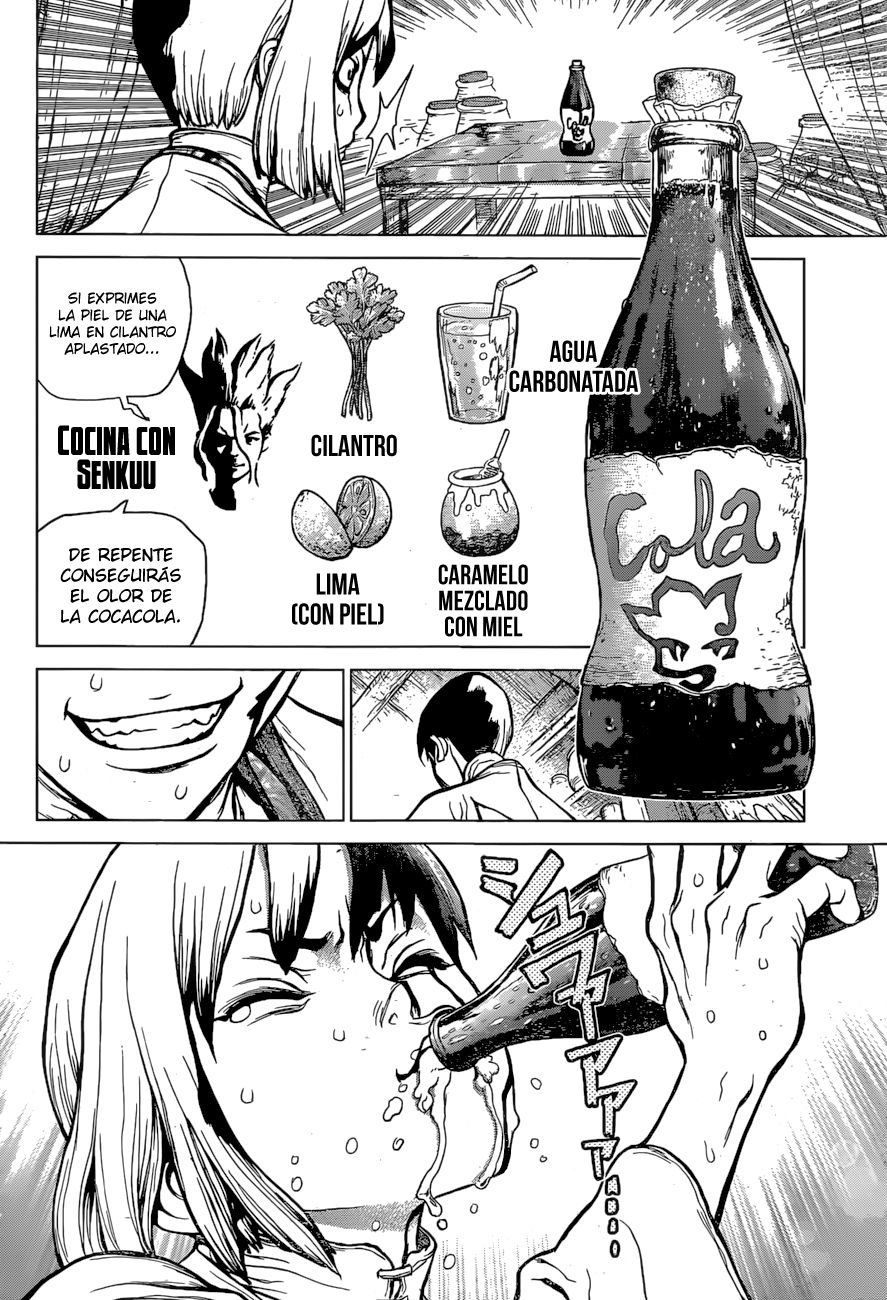 Read Dr. Stone ES Manga Online