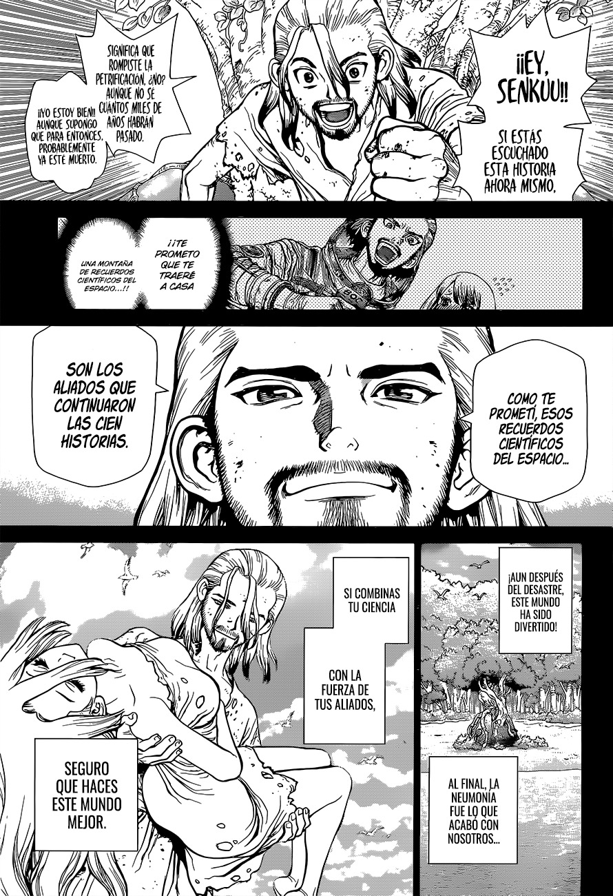Read Dr. Stone ES Manga Online