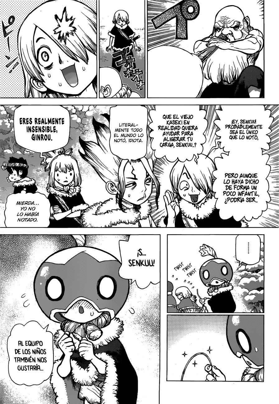 Read Dr. Stone ES Manga Online