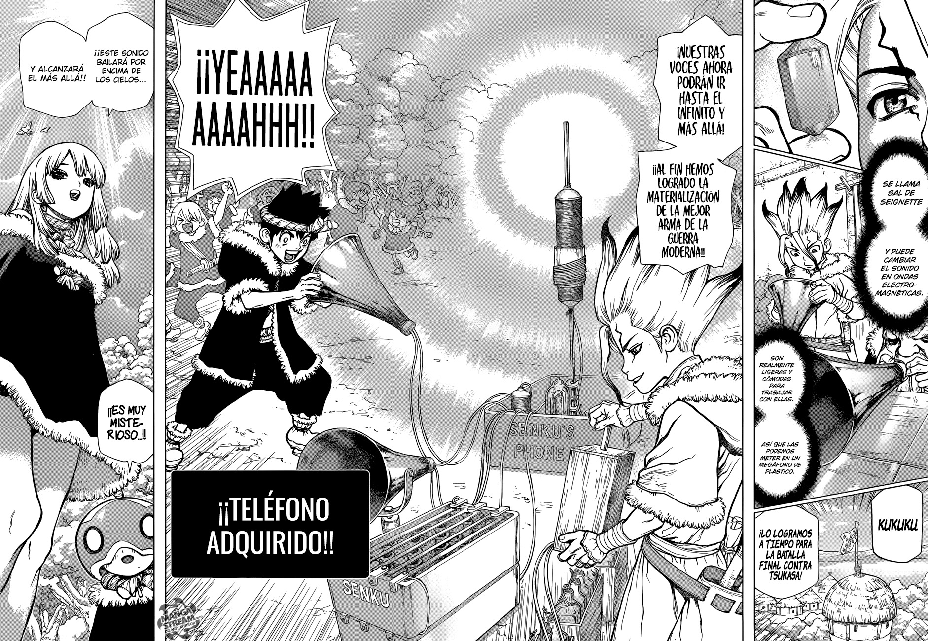 Read Dr. Stone ES Manga Online